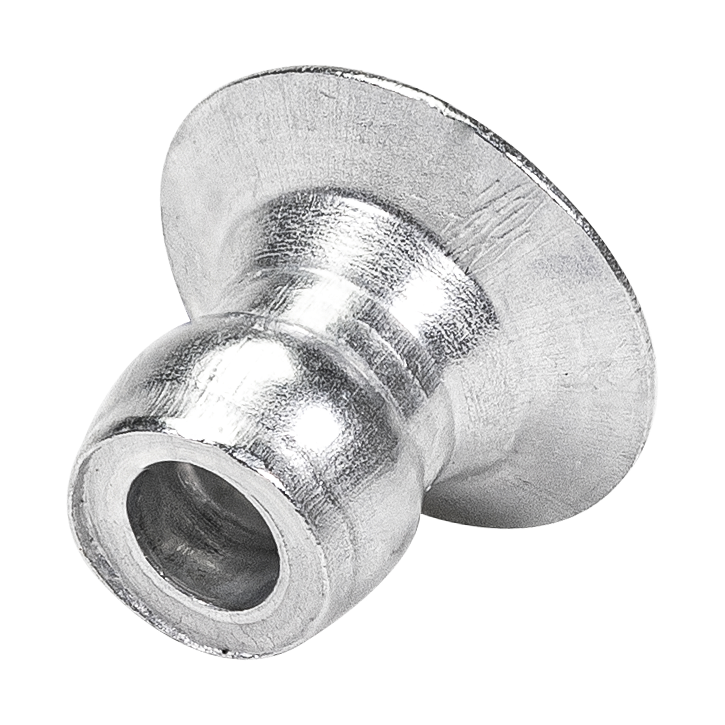 Topriv nagels aluminium verzonken kop in papieren strip